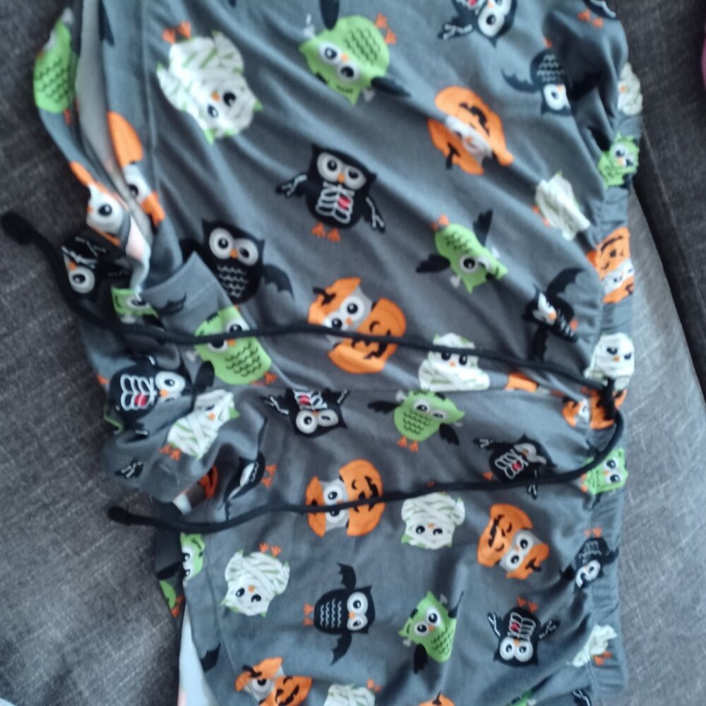 Halloween PJ Shorts and Hello Kitty PJ Shorts